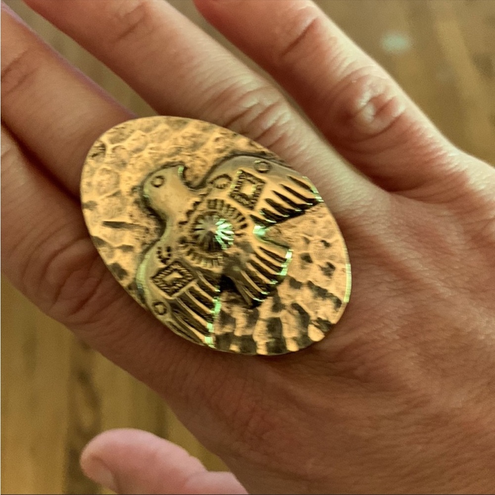 Eagle Statement Ring - image 8